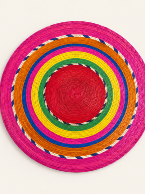 Nappes Individuelles Artisanales Mexicaines Ronds