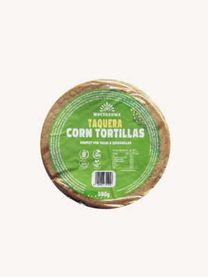 Tortillas Fraîches de Maïs taquera 12cm Moctezuma