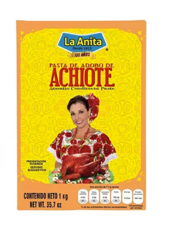 Achiote La Anita (1kg)