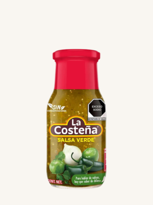 Sauce Verte Tomatillos & Piments Verts 250g