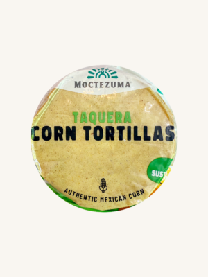 Tortillas Fraîches de Maïs taquera 12cm Moctezuma