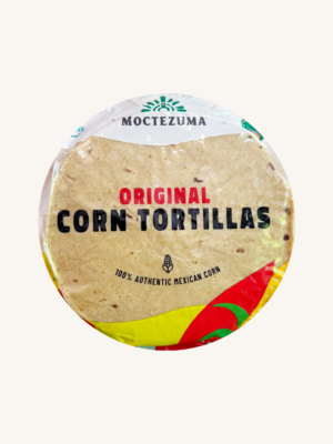 Tortillas Fraîches de maïs 15cm/500gr Moctezuma
