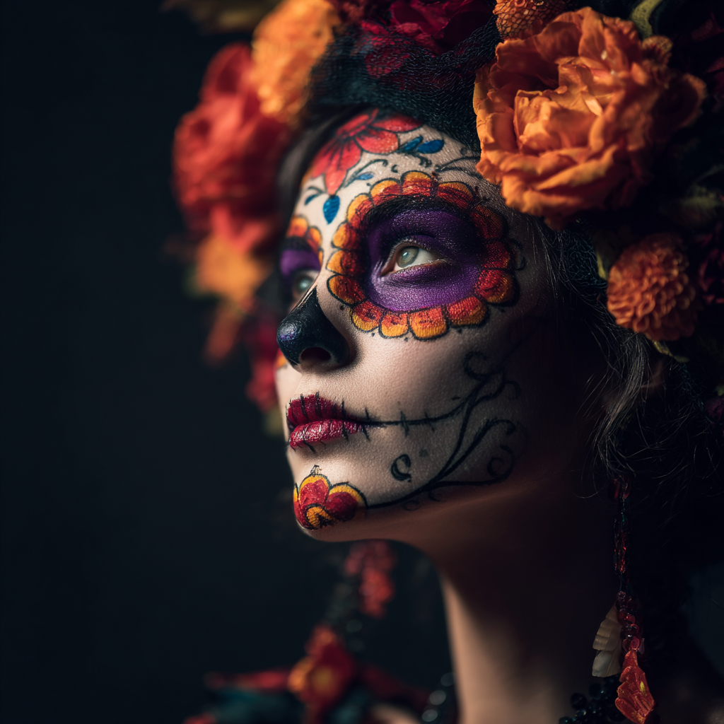 aztek31_Una_Catrina_orange