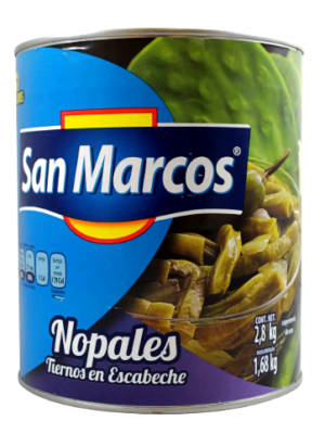 Nopales en lamelles 3KG