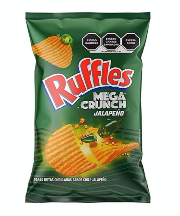 Chips Ruffles au Piment Jalapeño