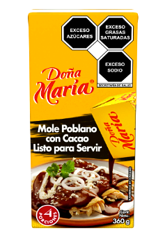 Mole poblano prêt à l’emploi – Dona Maria 360gr