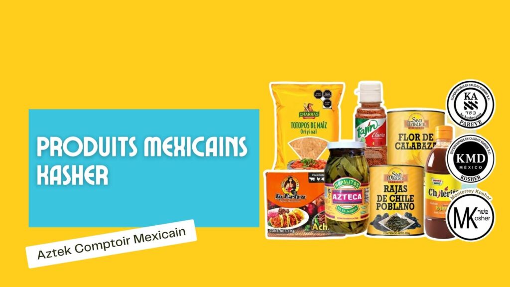nos produits casher chez aztek