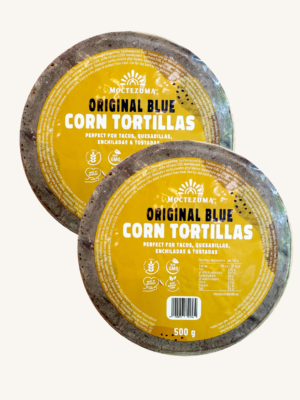 Tortillas de Maïs Bleu PROMO 2 Sachets