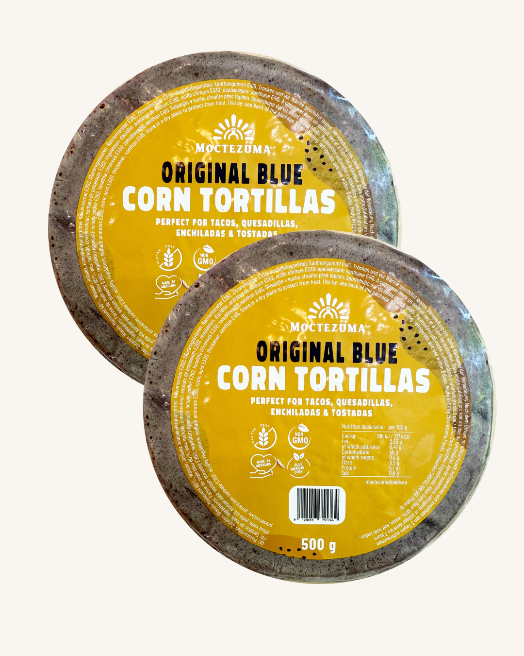 Tortillas de Maïs Bleu PROMO 2 Sachets
