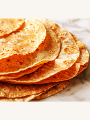 Tortillas de blé tomate & chipotle 25 cm