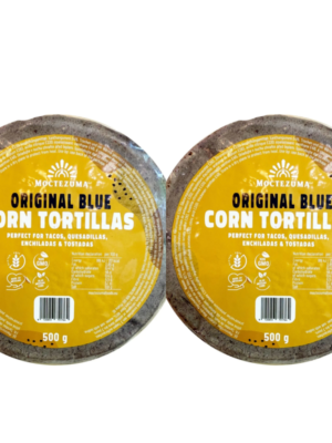 Tortillas de Maïs Bleu PROMO 2 Sachets