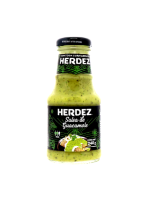 Sauce guacamole crémeuse douce