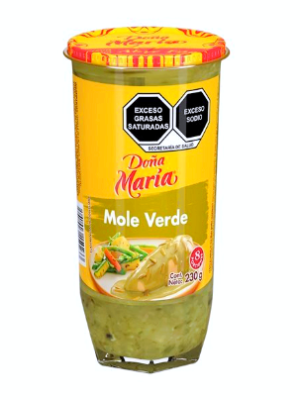 Mole vert en pâte