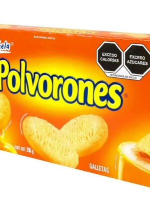 Sablés à l'orange, Polvorones Marinela