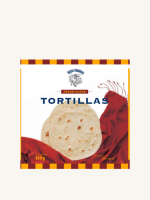Tortillas de blé 25 cm