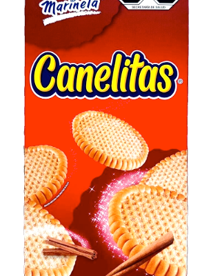 Biscuits Sucrés à la Cannelle 5 sachets de 6 u