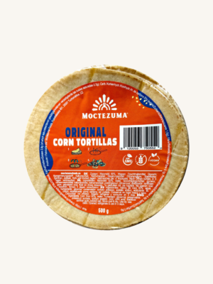 Tortillas de Maïs Jaune Moctezuma 15 cm/500 g
