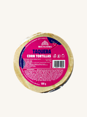 Tortillas de Maïs Jaune Taquera 12 cm