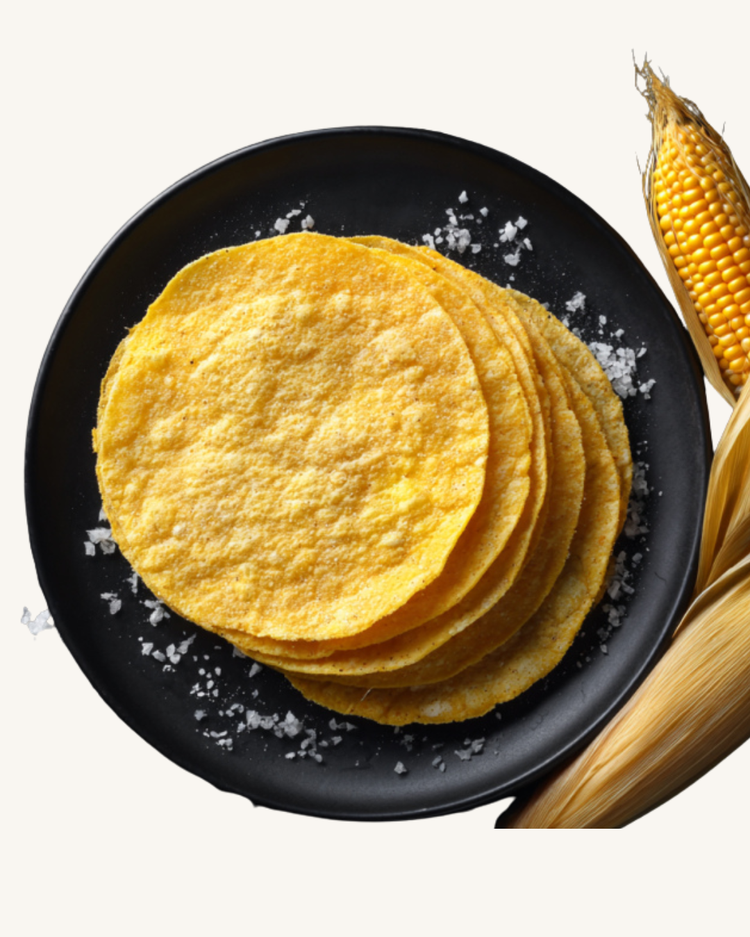 Tortillas de Maïs Jaune Taquera 12 cm – Image 2