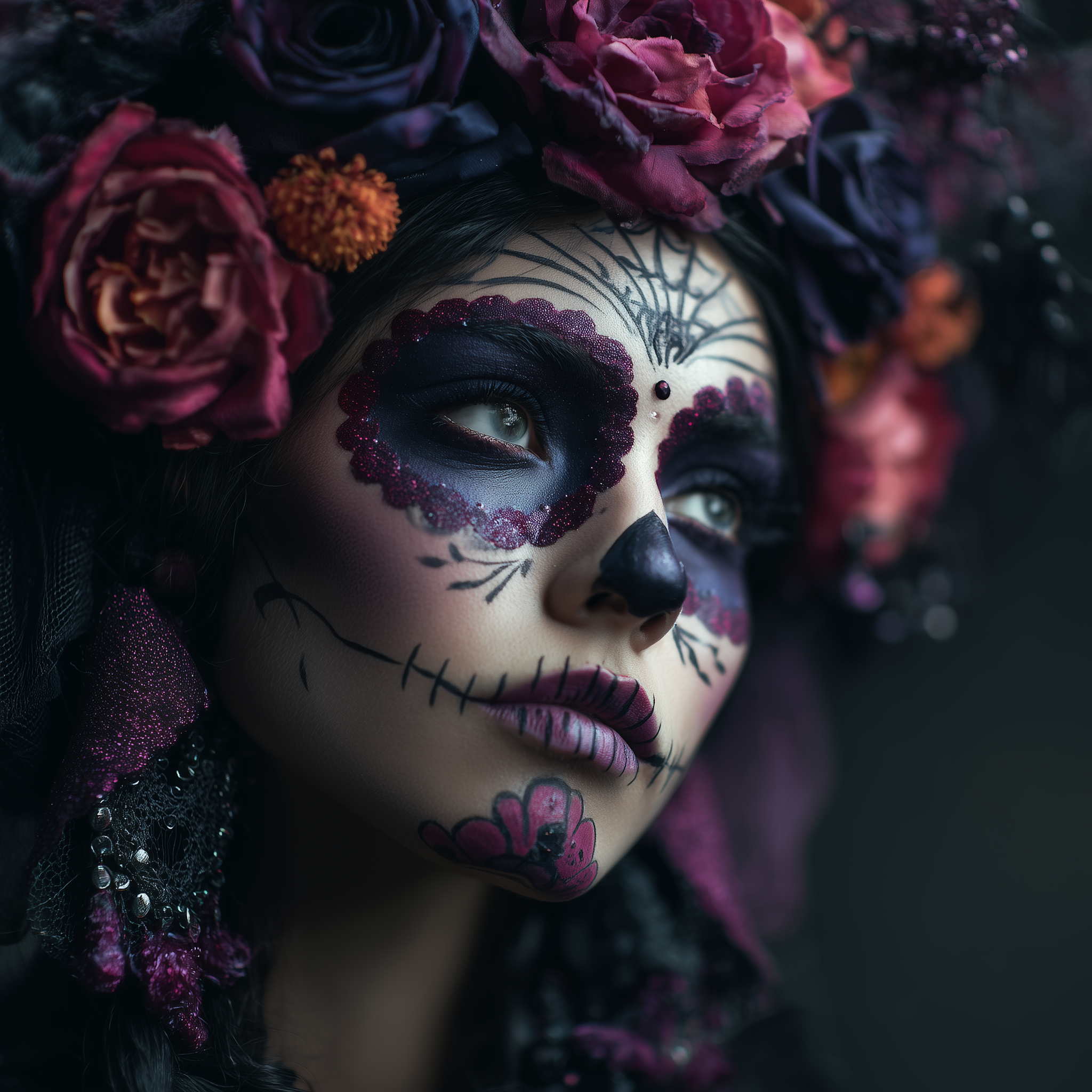 MAQUILLAGE CATRINA