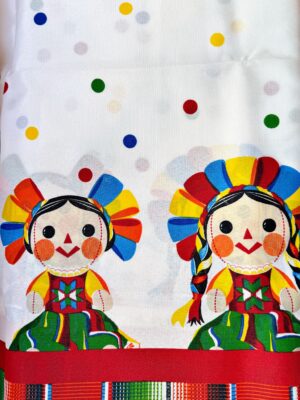 Nappe Motifs Traditionnels du Mexique
