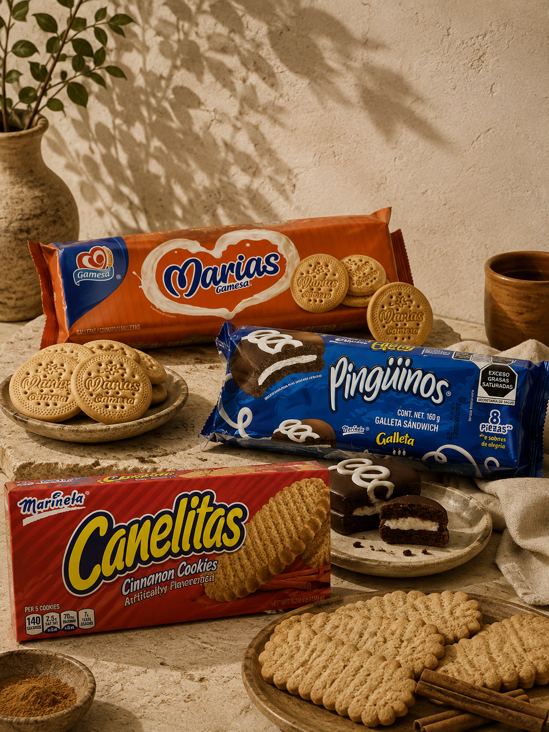 BISCUITS & PRÉPARATIONS POUR DESSERTS