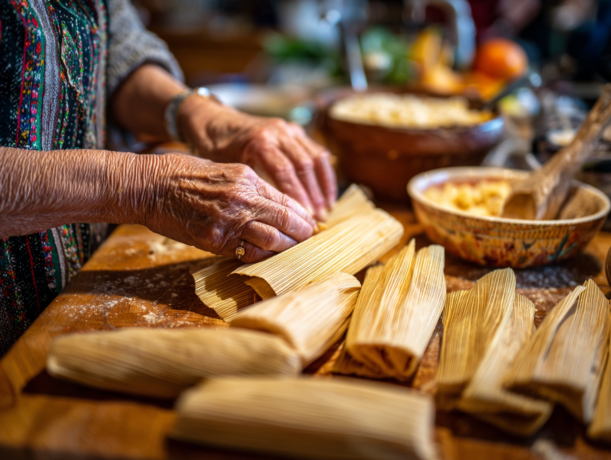 TAMALES