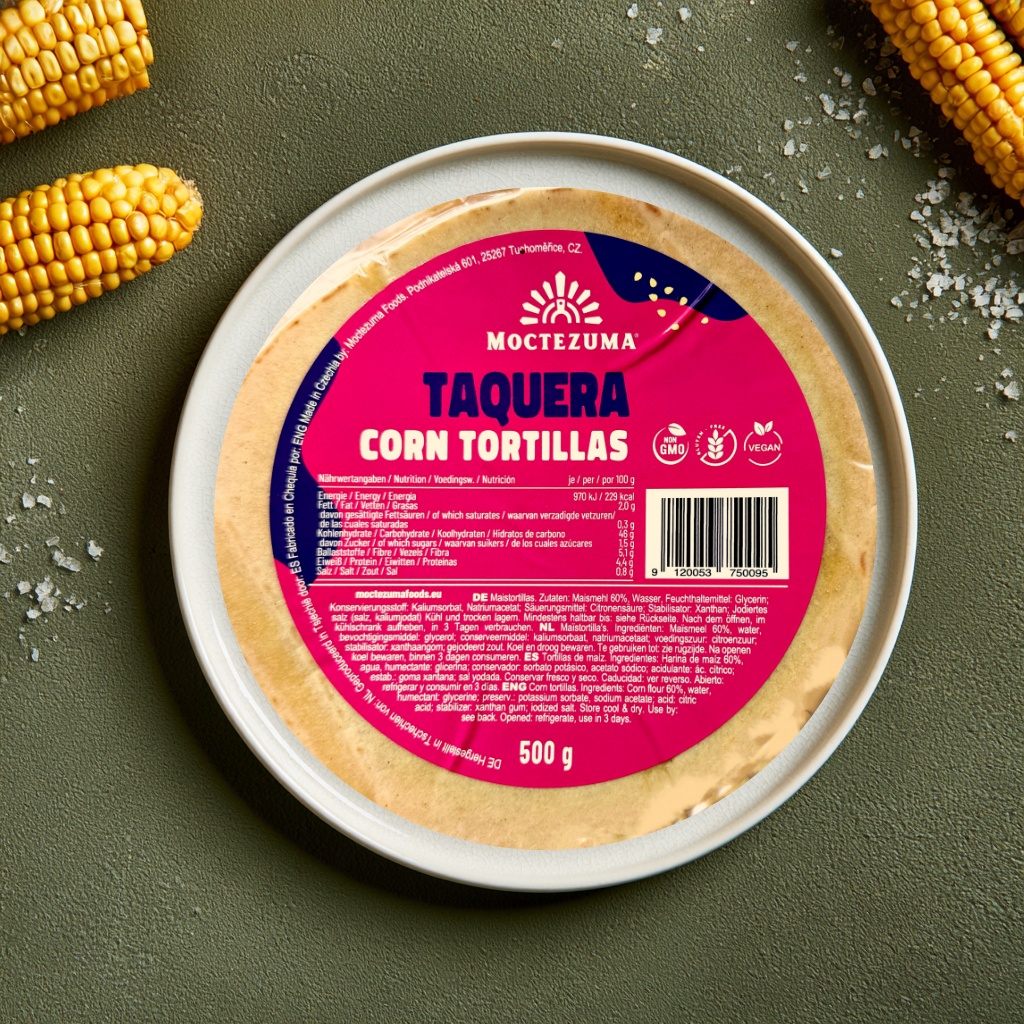 Tortillas de Maïs Jaune Taquera 12 cm – Image 4