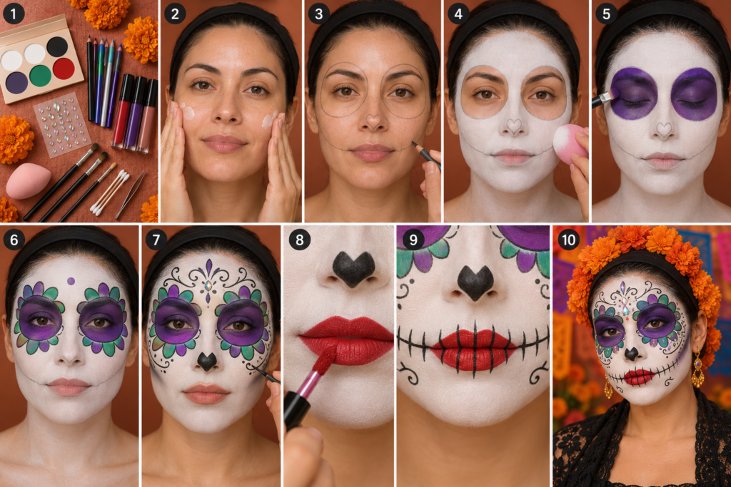 comment faire une catrina